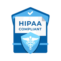 HIPAA Compliant HIPAA Compliant