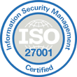 ISO 27001 Certified