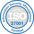 ISO 27001 Certified