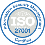 ISO 27001 Certified