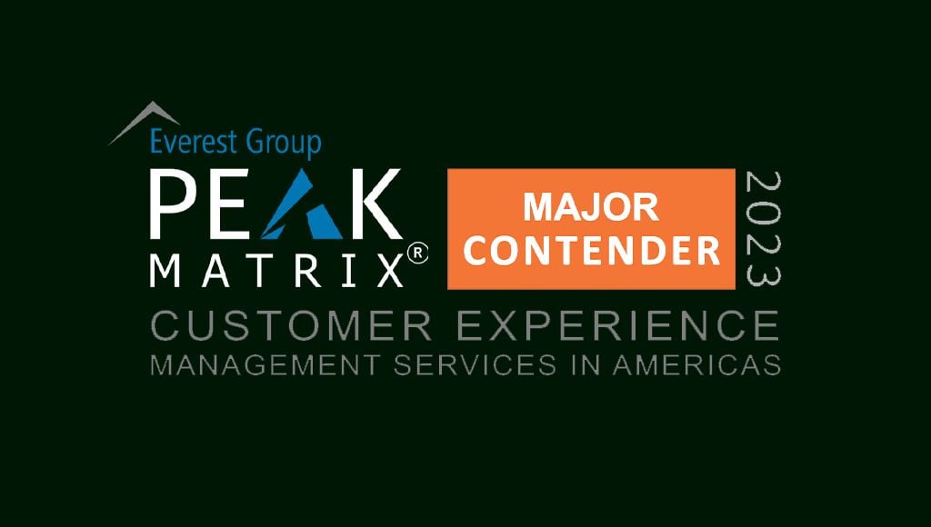Additional Resources - IntouchCX Named a Major Contender in Everest Group’s Americas PEAK Matrix® Assessment 2023
